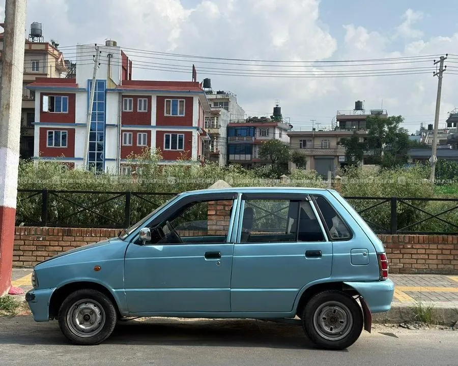 For sale maruti 800 guru gadi 4