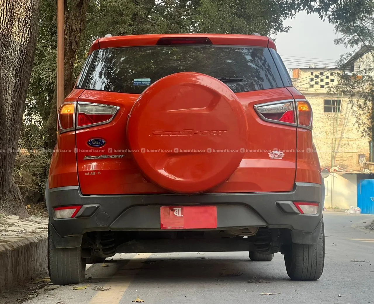 Ford Ecosport Trend 1.5 2014 3