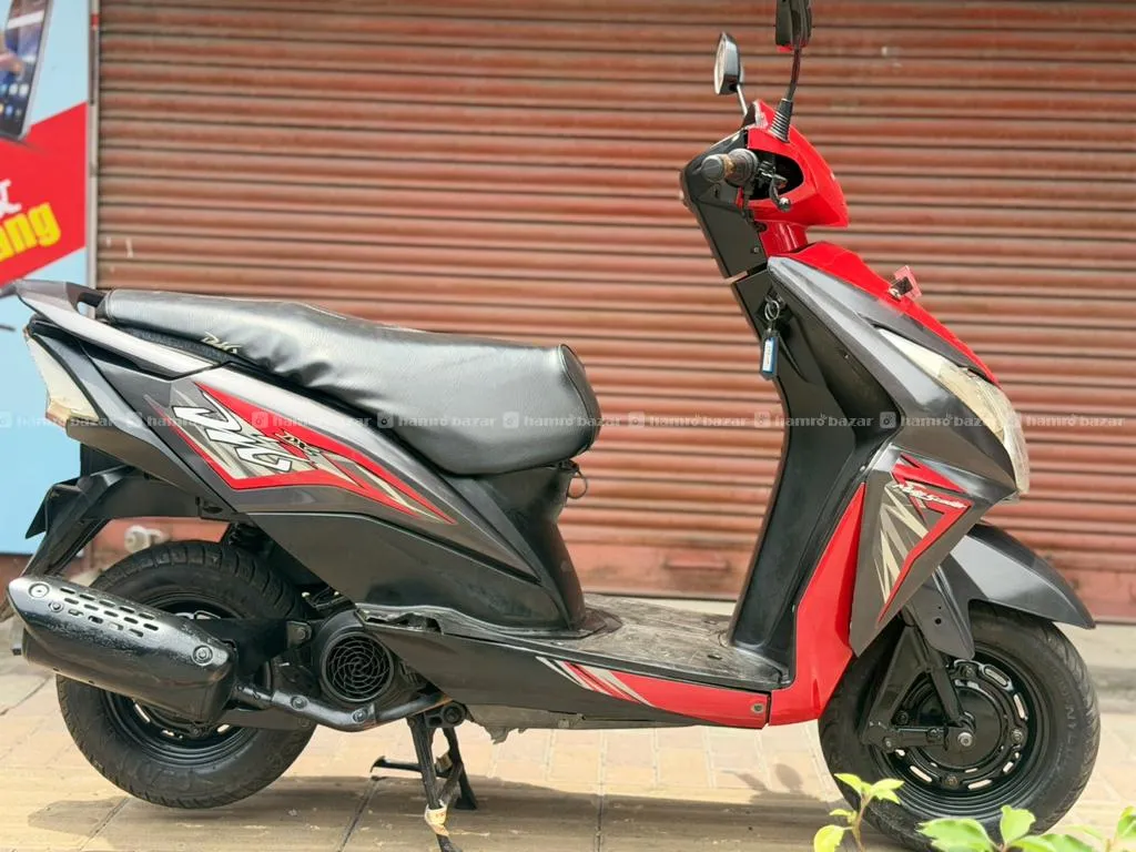 Honda Dio 2015 Model 143 Lot Sale Or Ex 4