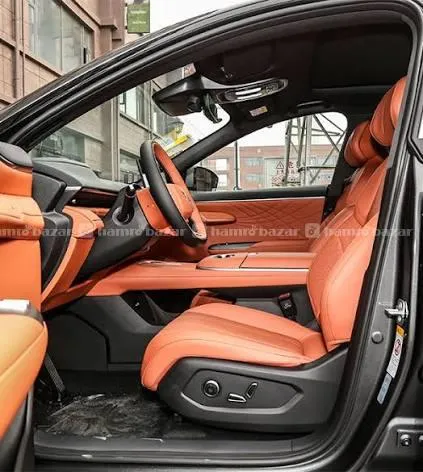 Deepal S07 Black With Orange Interior 5