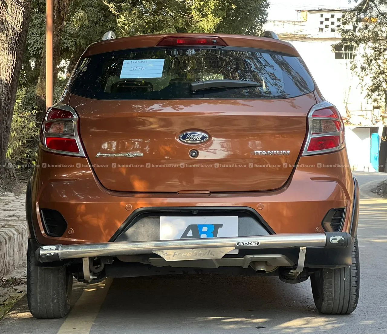 Ford Freestyle Titanium 2018 2
