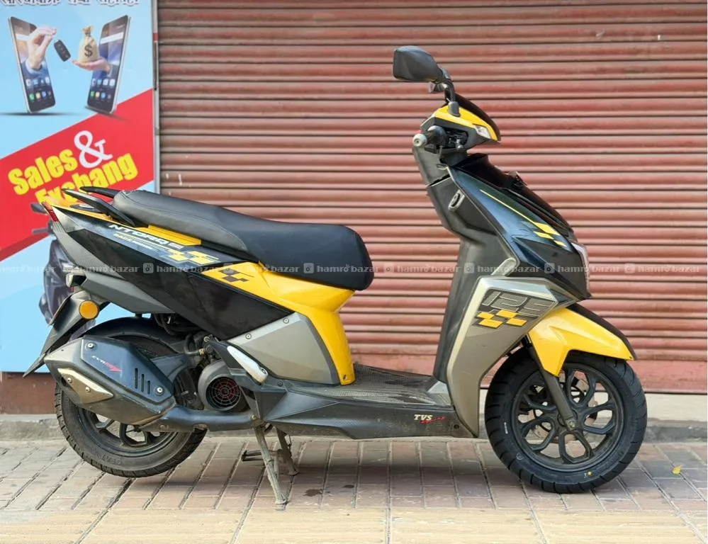 Tvs Ntorque Raceediton 122 Lot Sale Or Ex 2