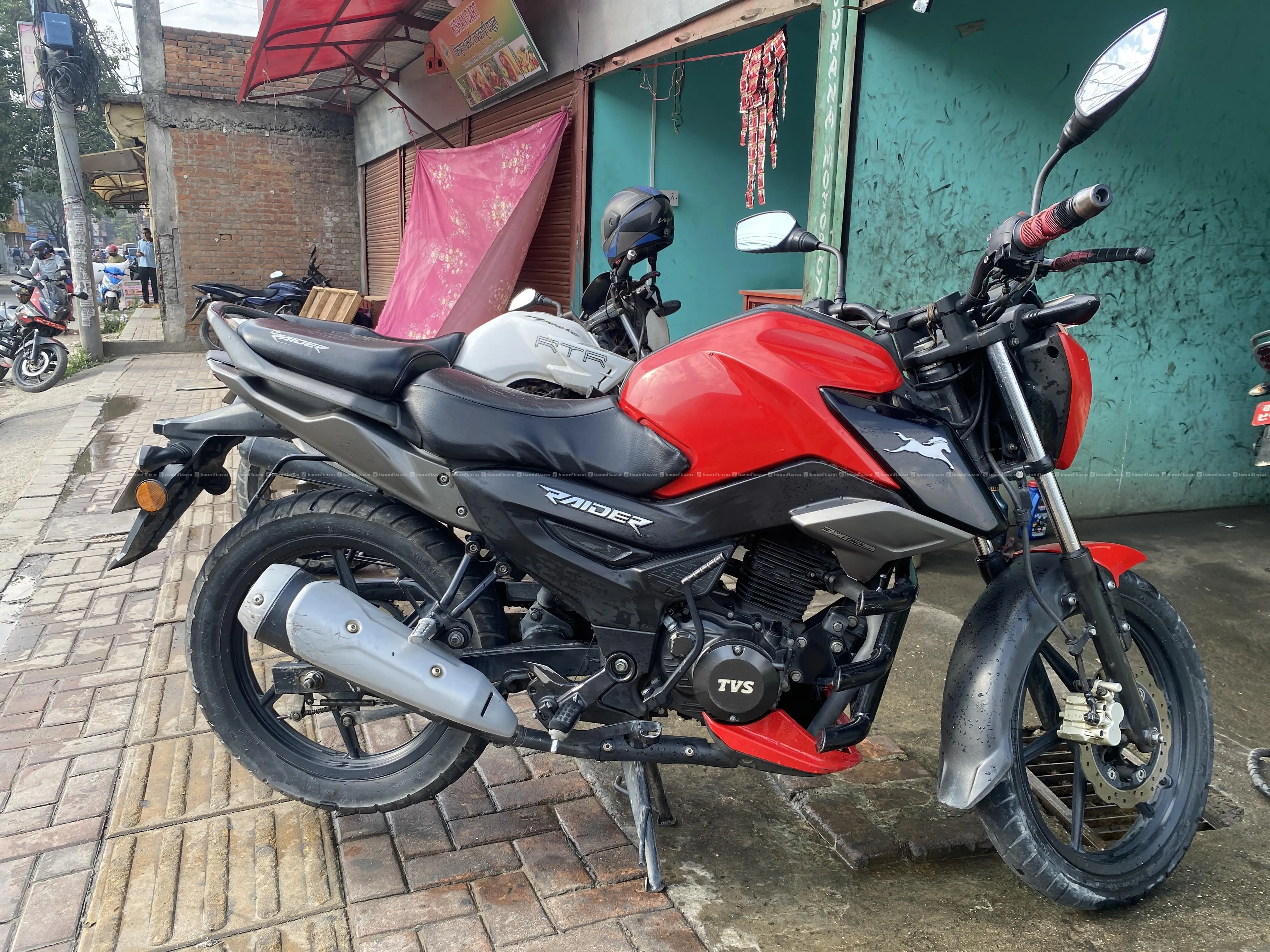 Tvs Raider 4