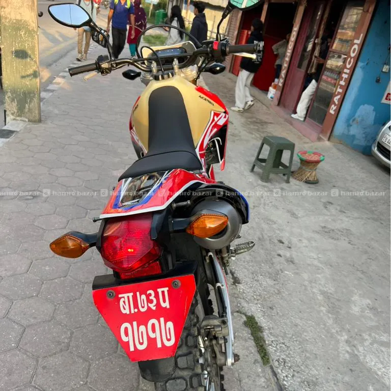 Honda crf 250 on sale n exchange 2016 model 4