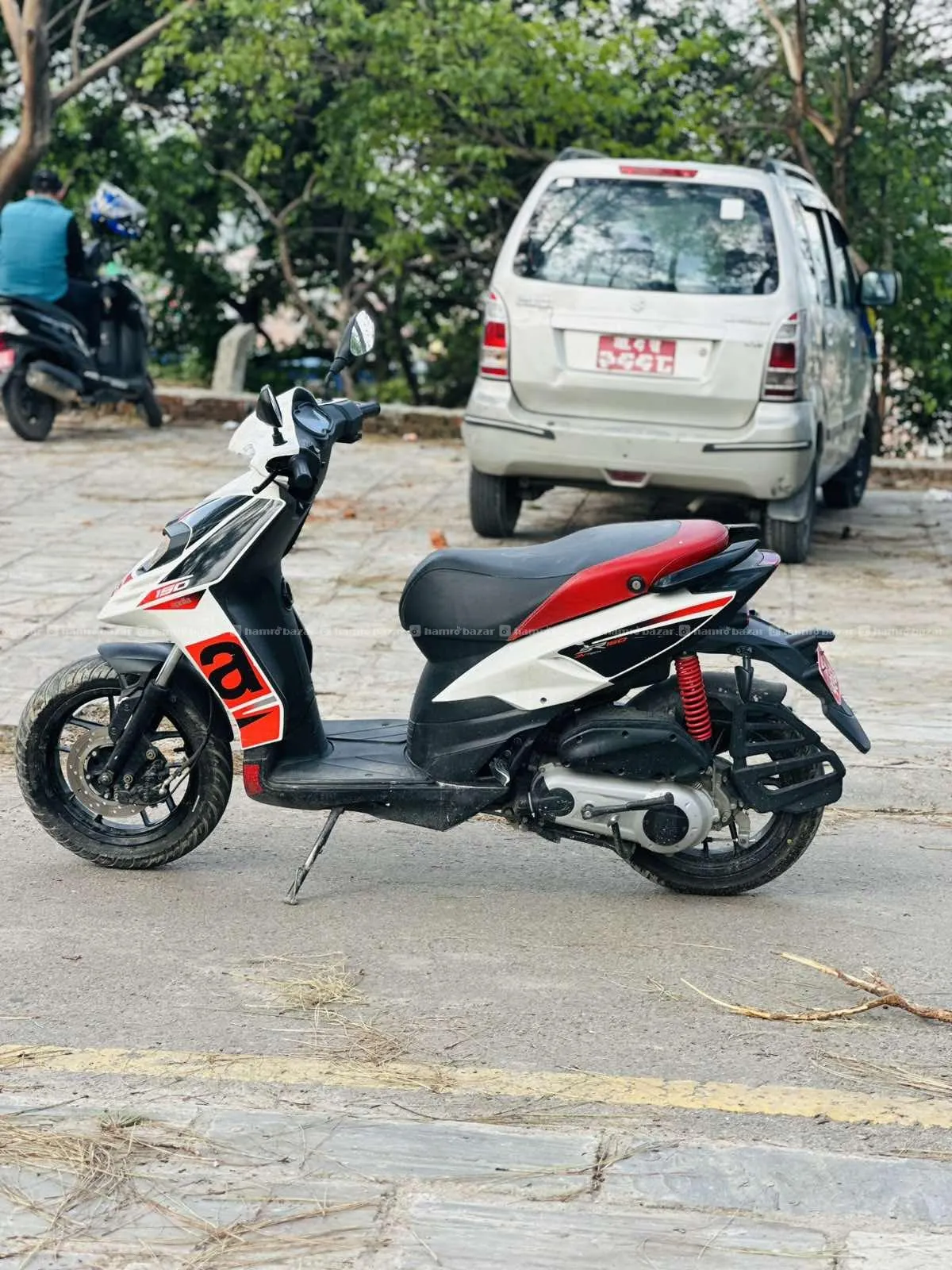 Aprila sr 150 022lot 2021 model ☎️ 9761803028 4