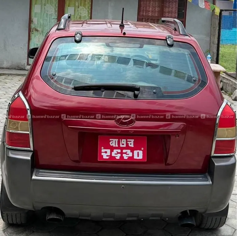 Hyundai Tucson 7 lot  
Model 2009 Last 
Kilometer. 2