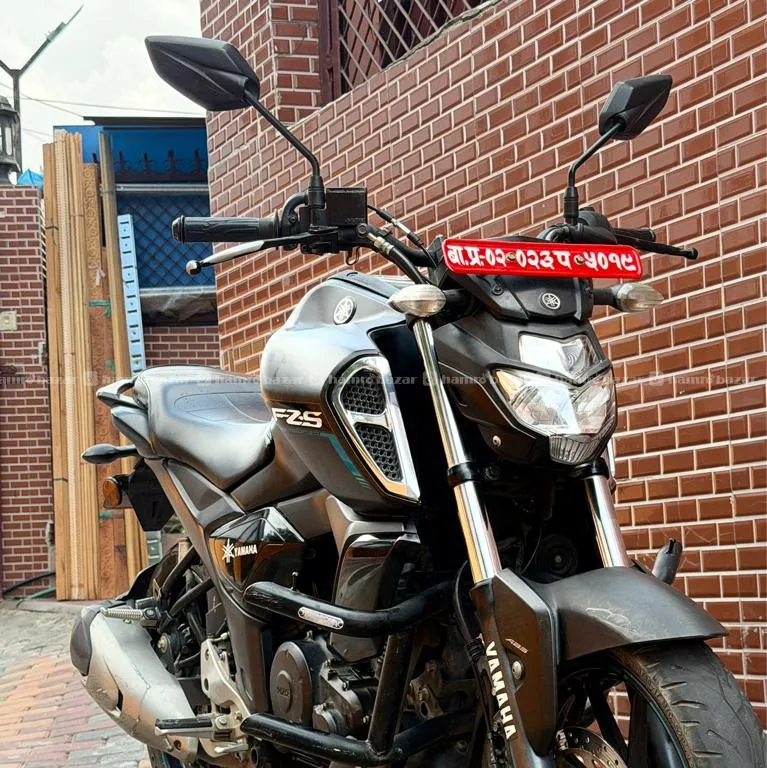 Single Hand Yamha Fz V3 On Urgent Sale 5