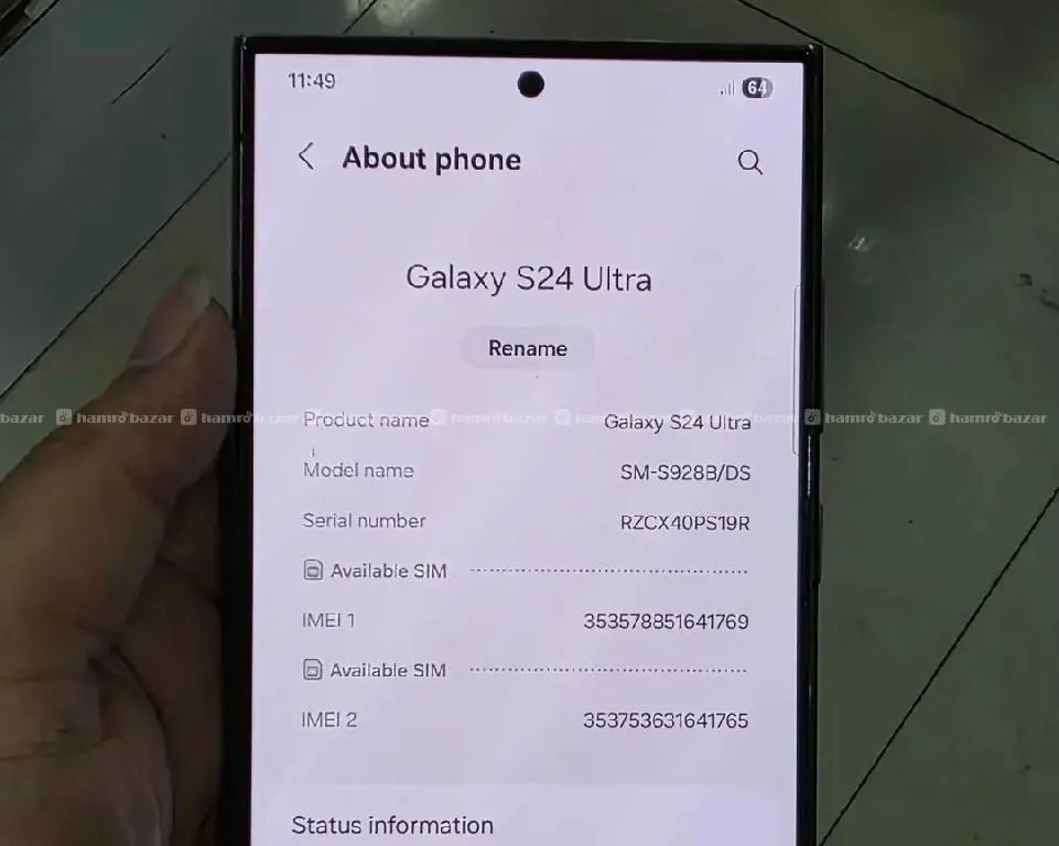 Samsung S24 ultra 3