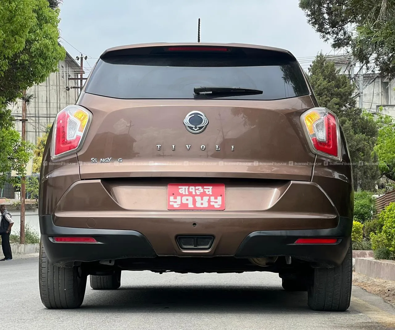 SsangYong Tivoli RHD 2015 "Single Hand" 5