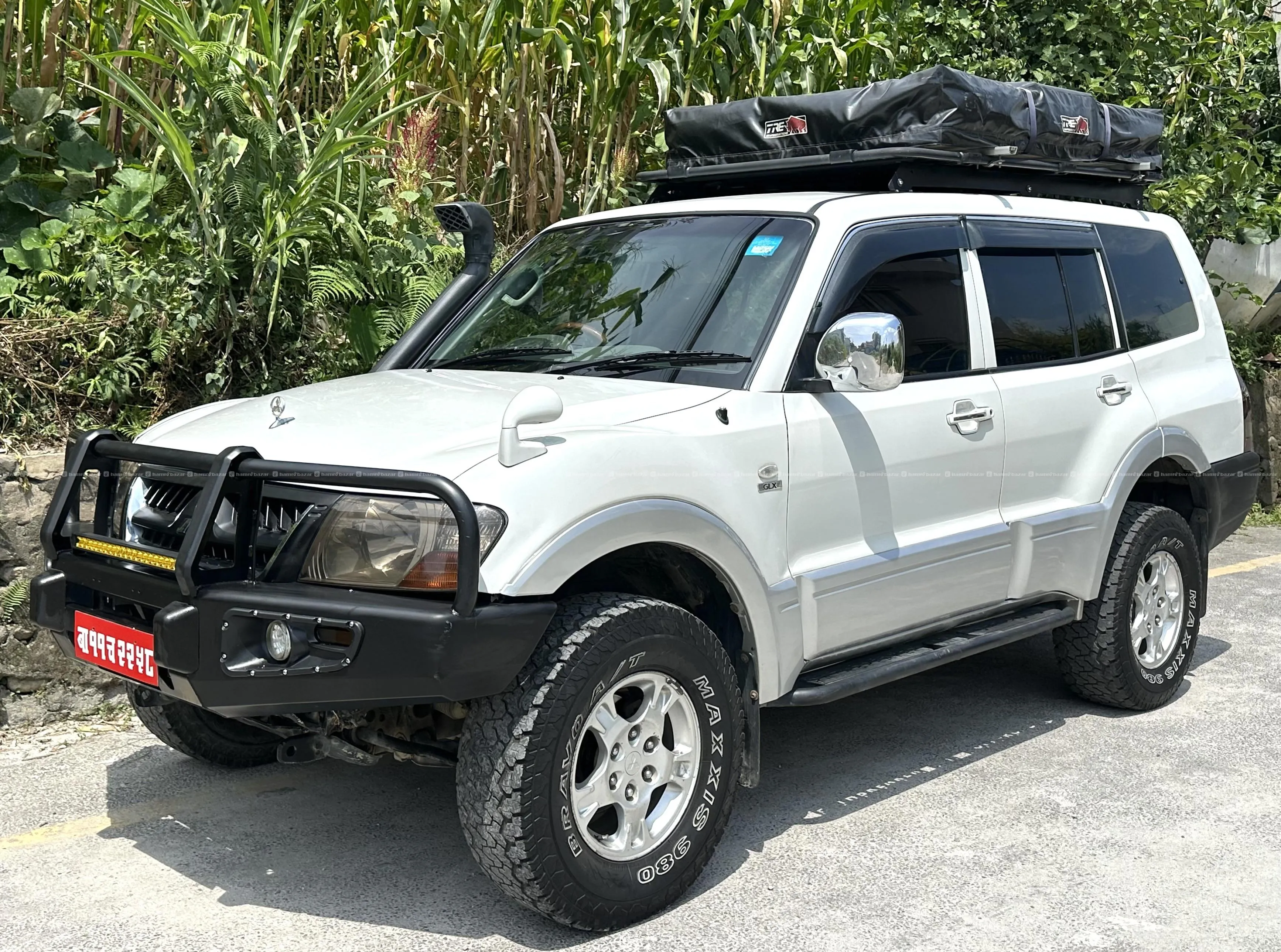 Mitsubishi Pajero 2004 model for sale 5