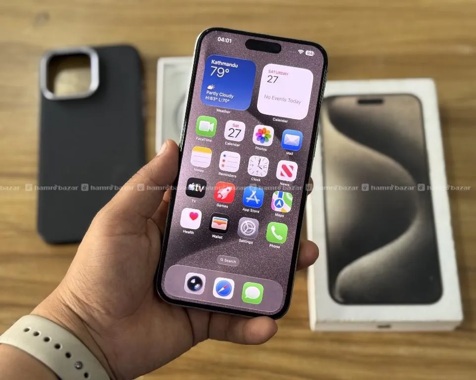 iPhone 15 Pro Max 256Gb with box, bill, accs 4