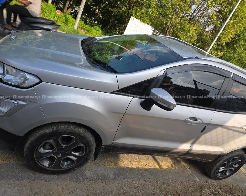 Ford EcoSport Titanium signature 2021 sell and ee 2