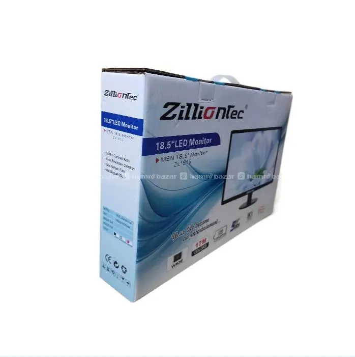 Zilliontec 18.5" LED Monitor ZL1815 5