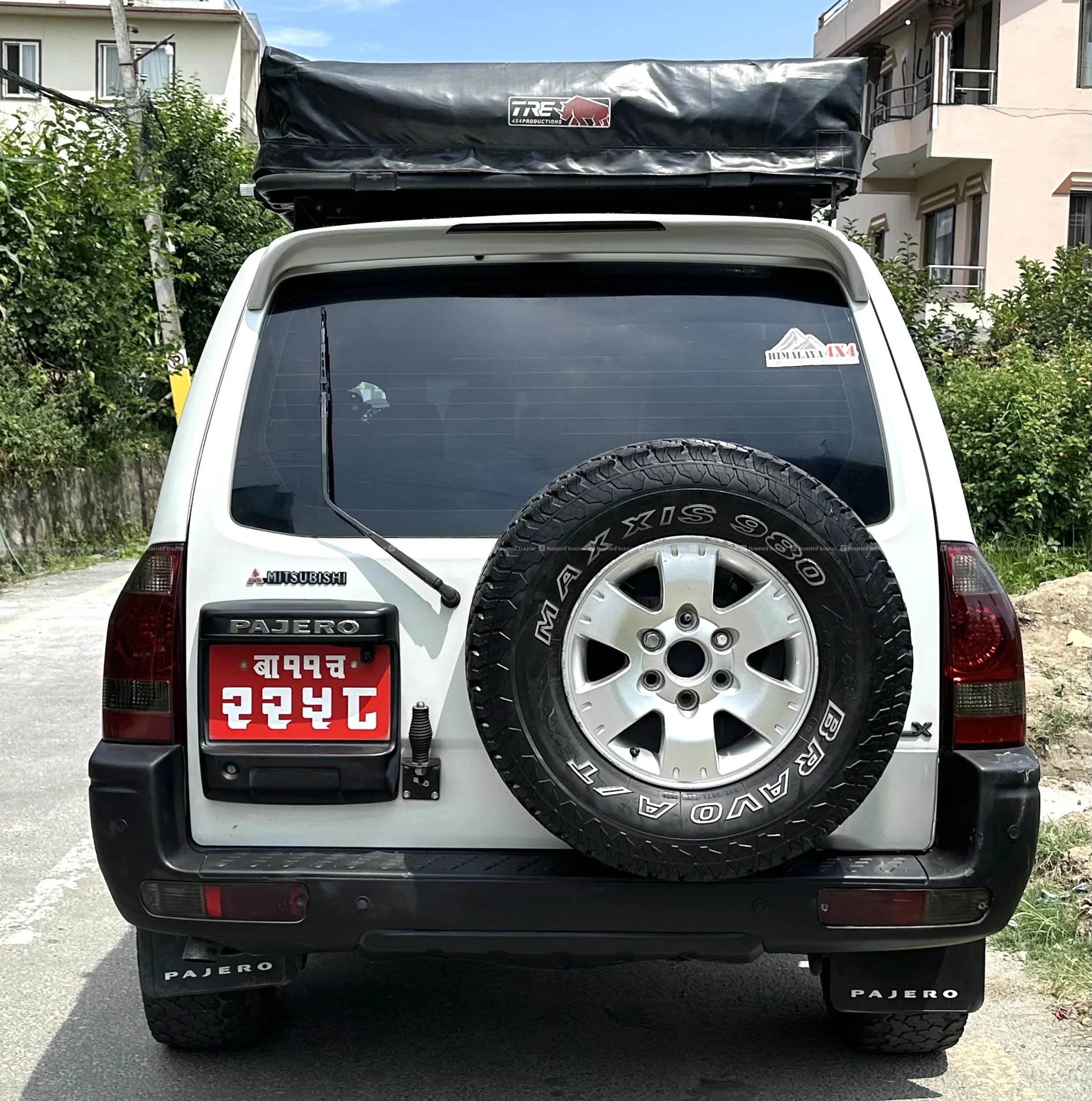 Mitsubishi Pajero 2004 model for sale 2