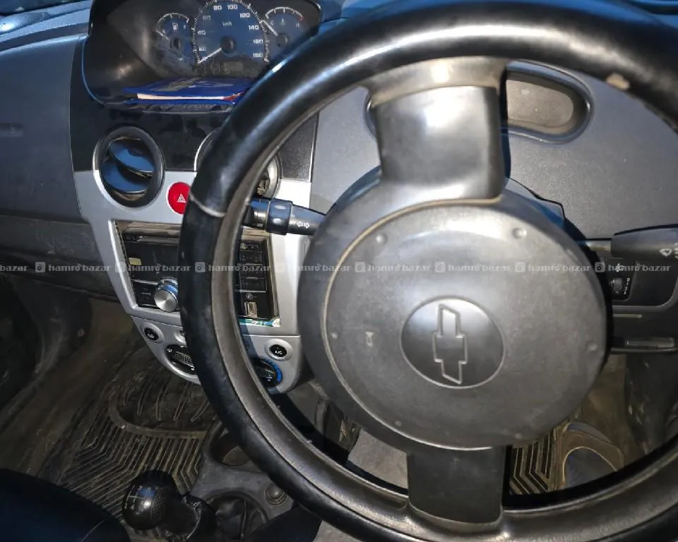 Chevrolet spark 2008 sell and exchange 2