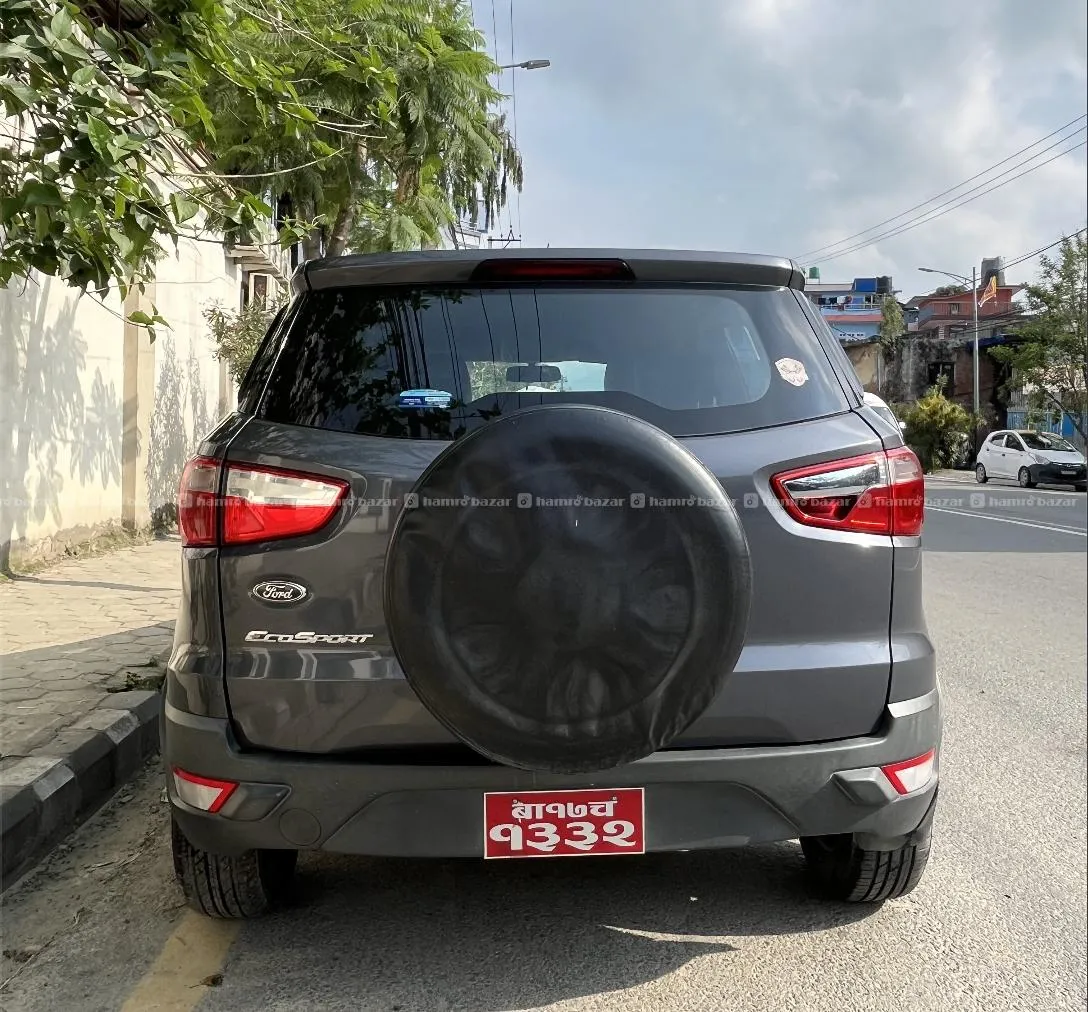 Ford EcoSport Trend 2017 December 5