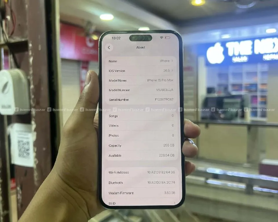iPhone 15 pro max 2