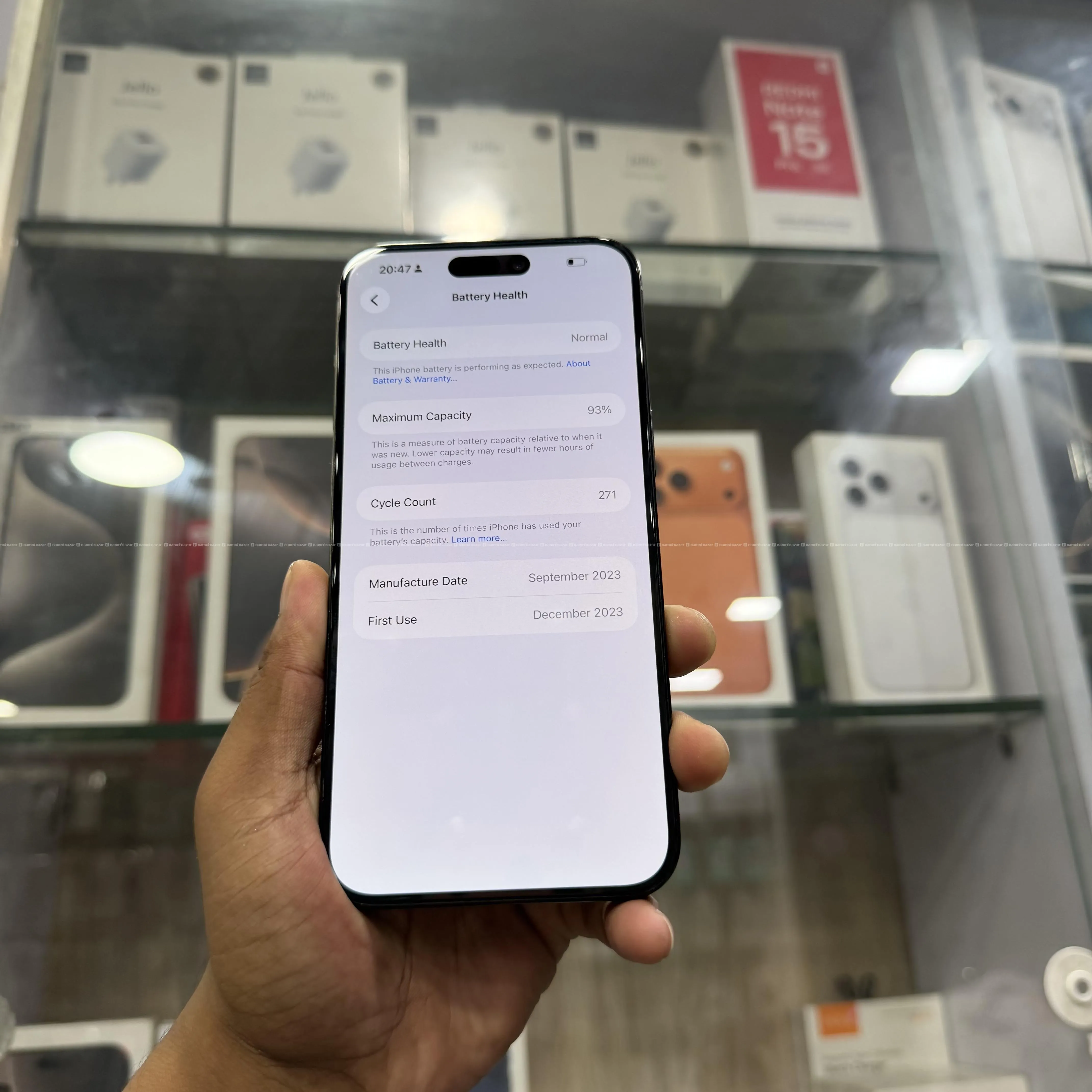 iPhone 15 Pro Max 256gb 2