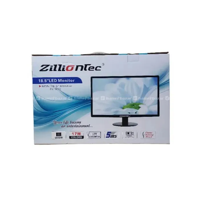 Zilliontec 18.5" LED Monitor ZL1815 7