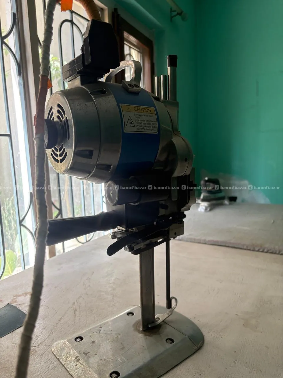 Garment Factory Tailor Machine and Cloth 5