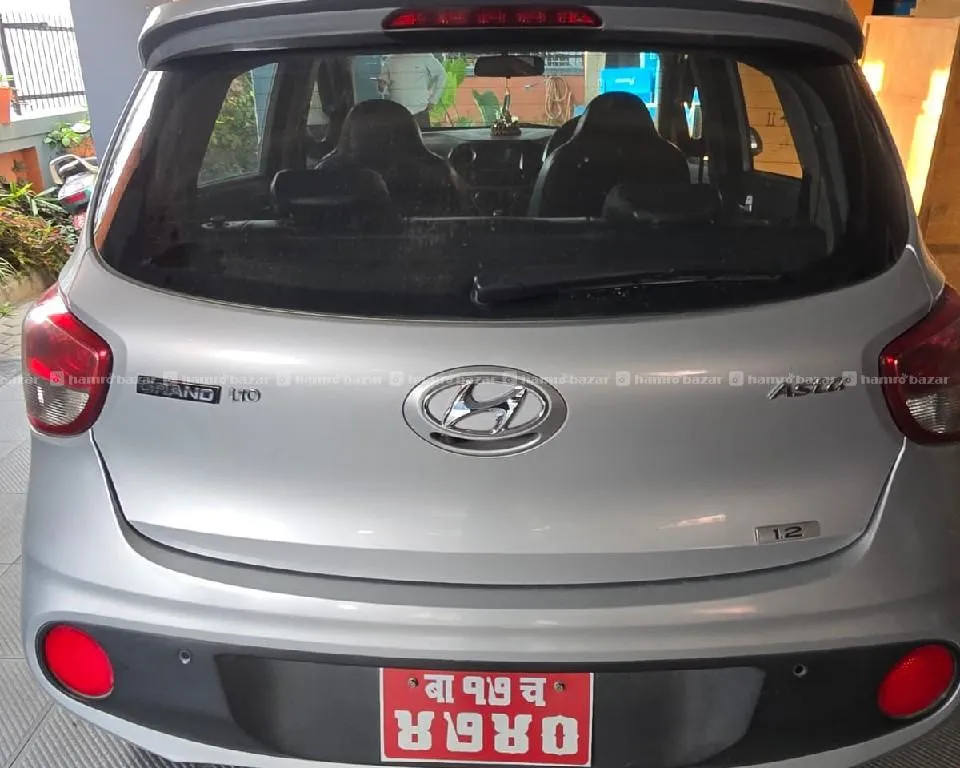 Hyundai grand i10 asta 2017 sell and exchange 4
