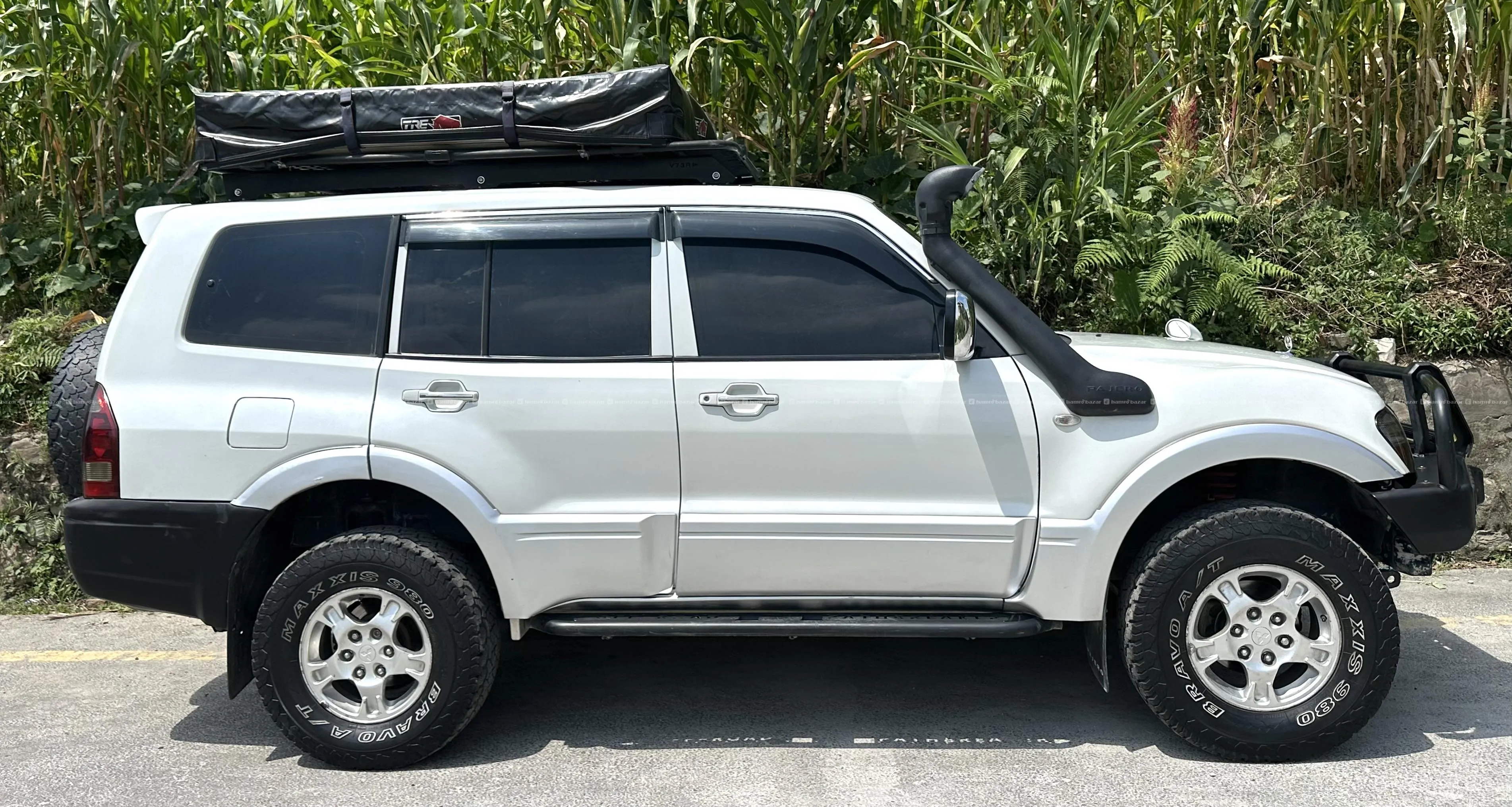 Mitsubishi Pajero 2004 model for sale 6