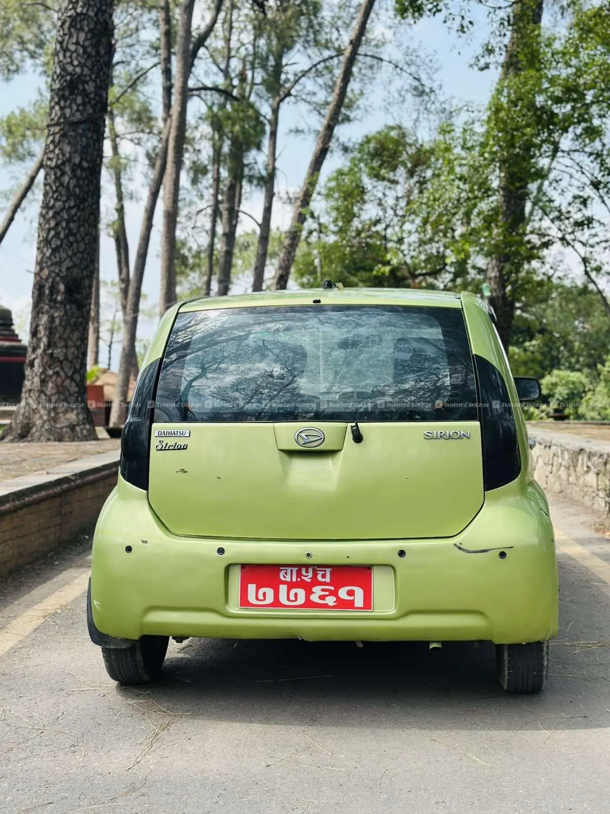 Daihatsu sirion 2006 model ☎️ 9761803028 3