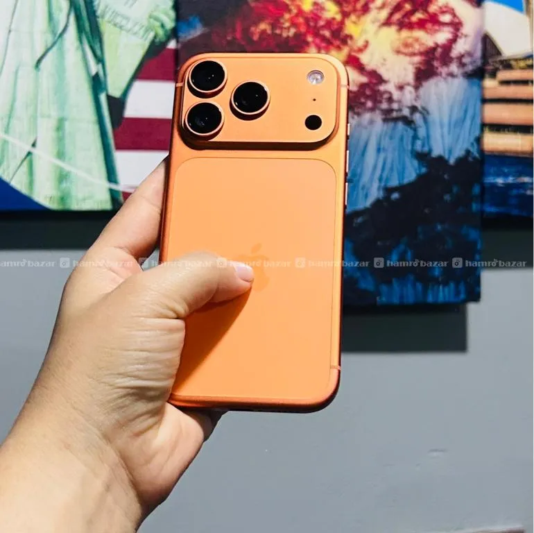 I Phone 17 Pro 256gb(100%) 5