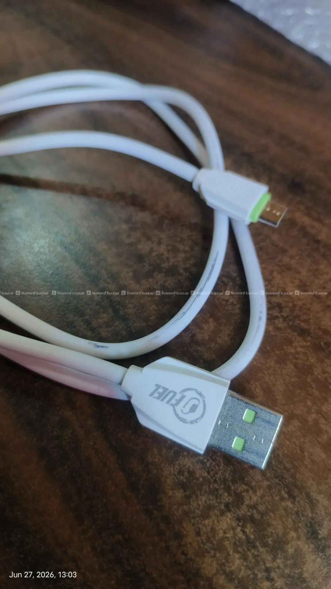 USB 2.0 Male to Micro-USB Data Cable 2