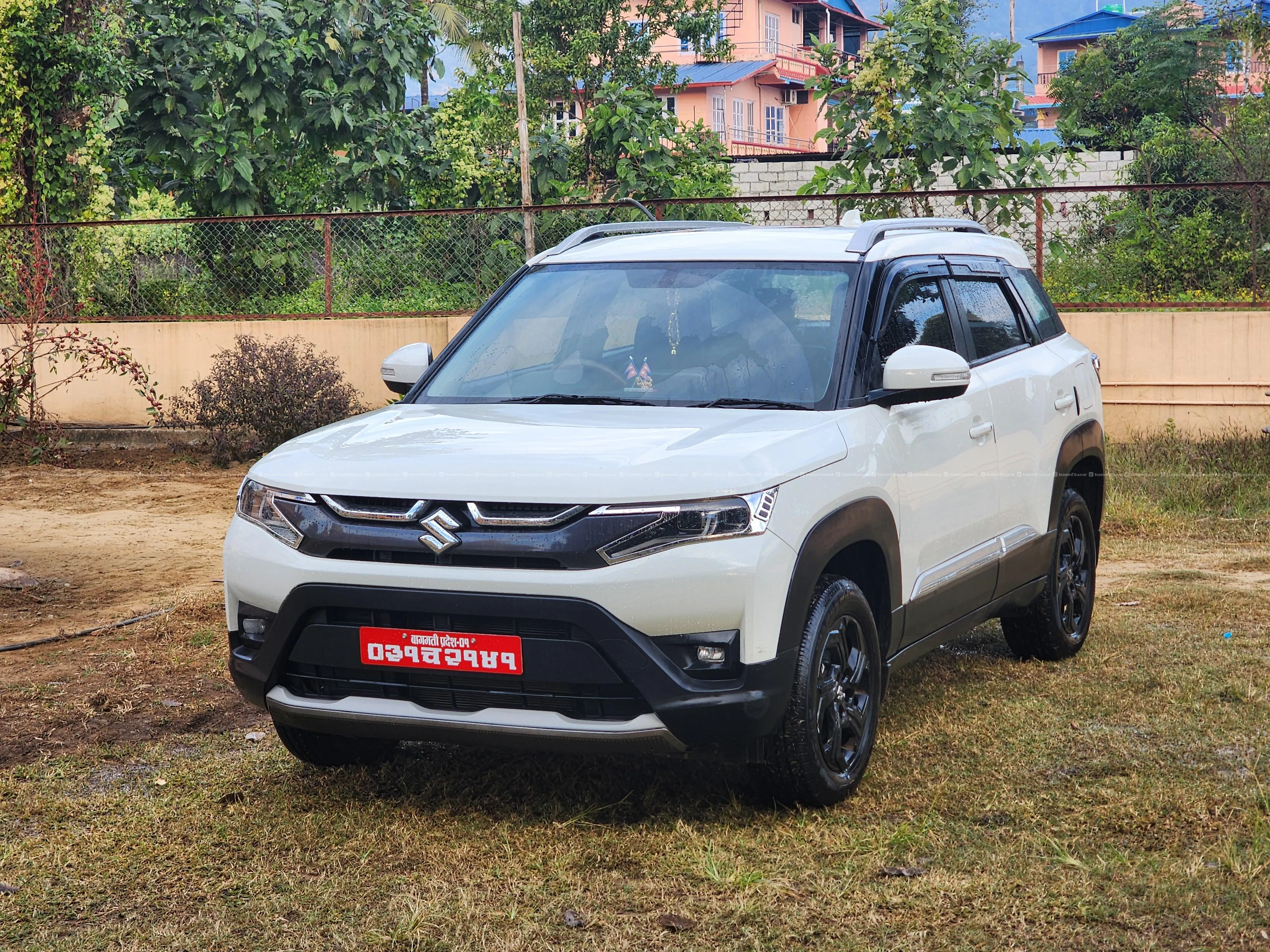 suzuki Brezza zxi smart hybrid sell or xchange 3