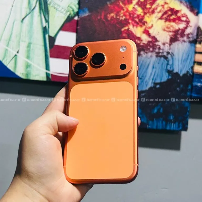 I Phone 17 Pro 256gb(100%) 4