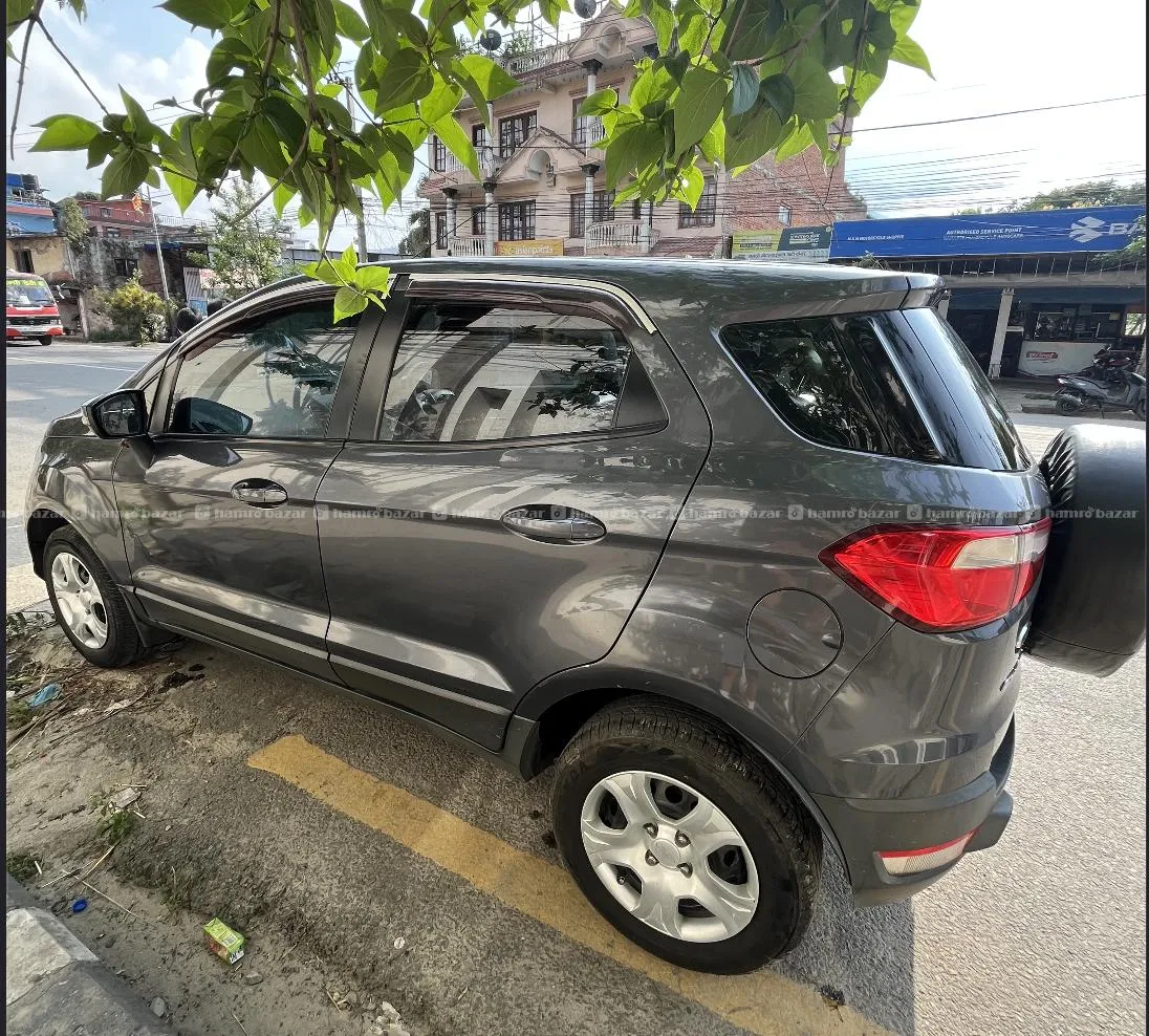 Ford EcoSport Trend 2017 December 2