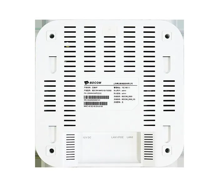 Bdcom WAP2100-T630E-V2 wifi 6 AP 2