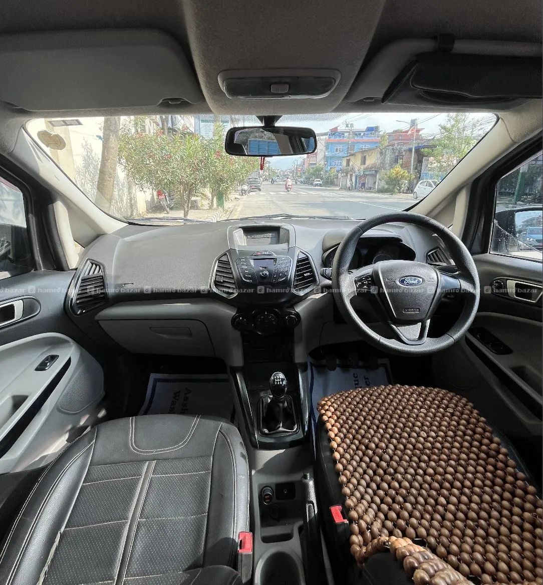 Ford EcoSport Trend 2017 December 5