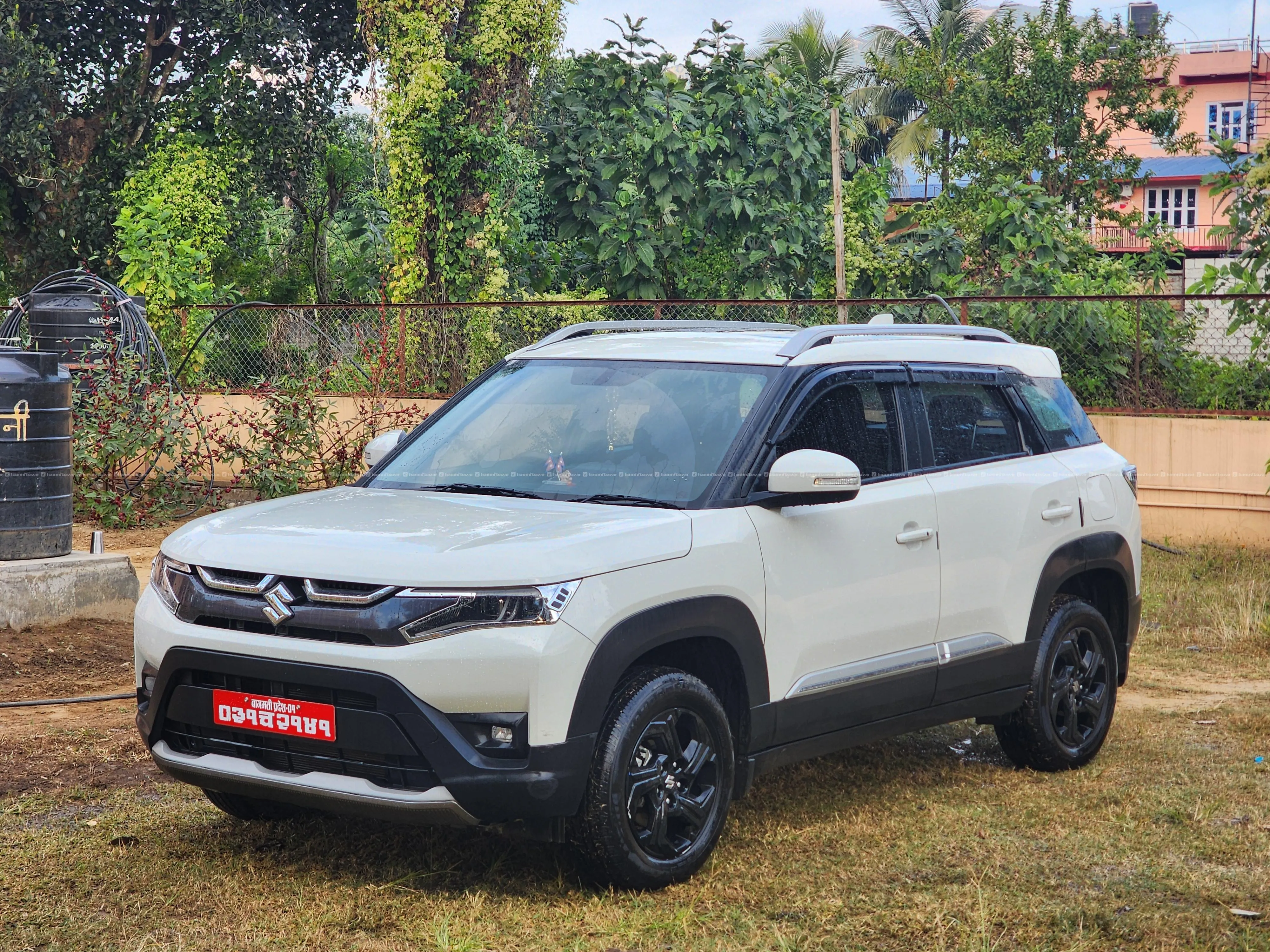 suzuki Brezza zxi smart hybrid sell or xchange 2
