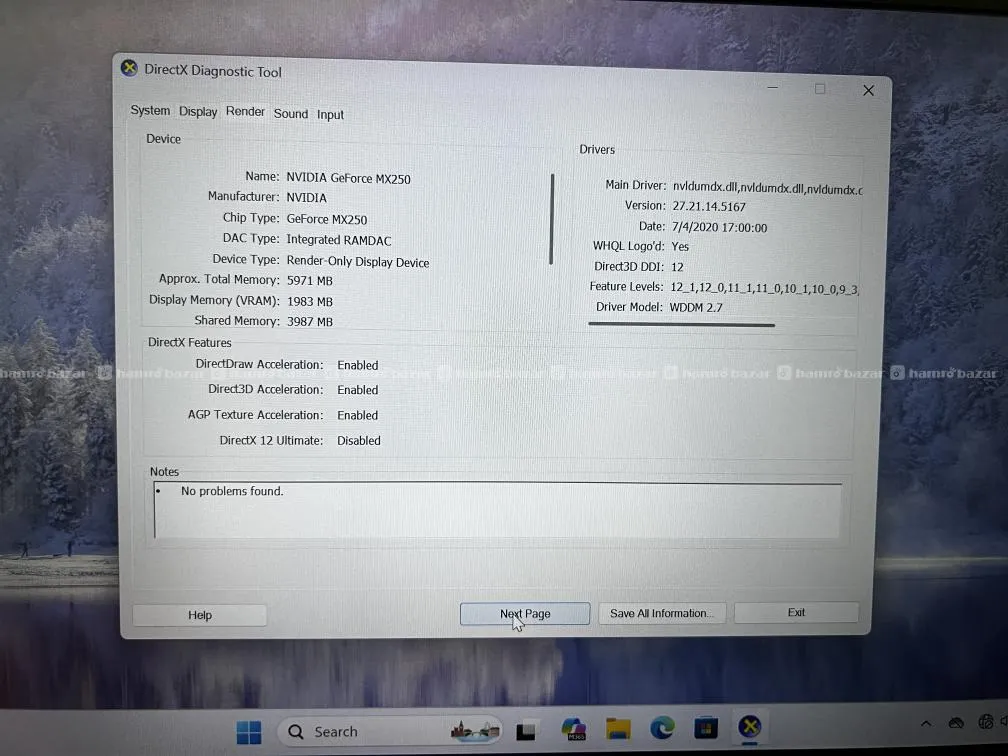 dell laptop i7 ,10Gen 5