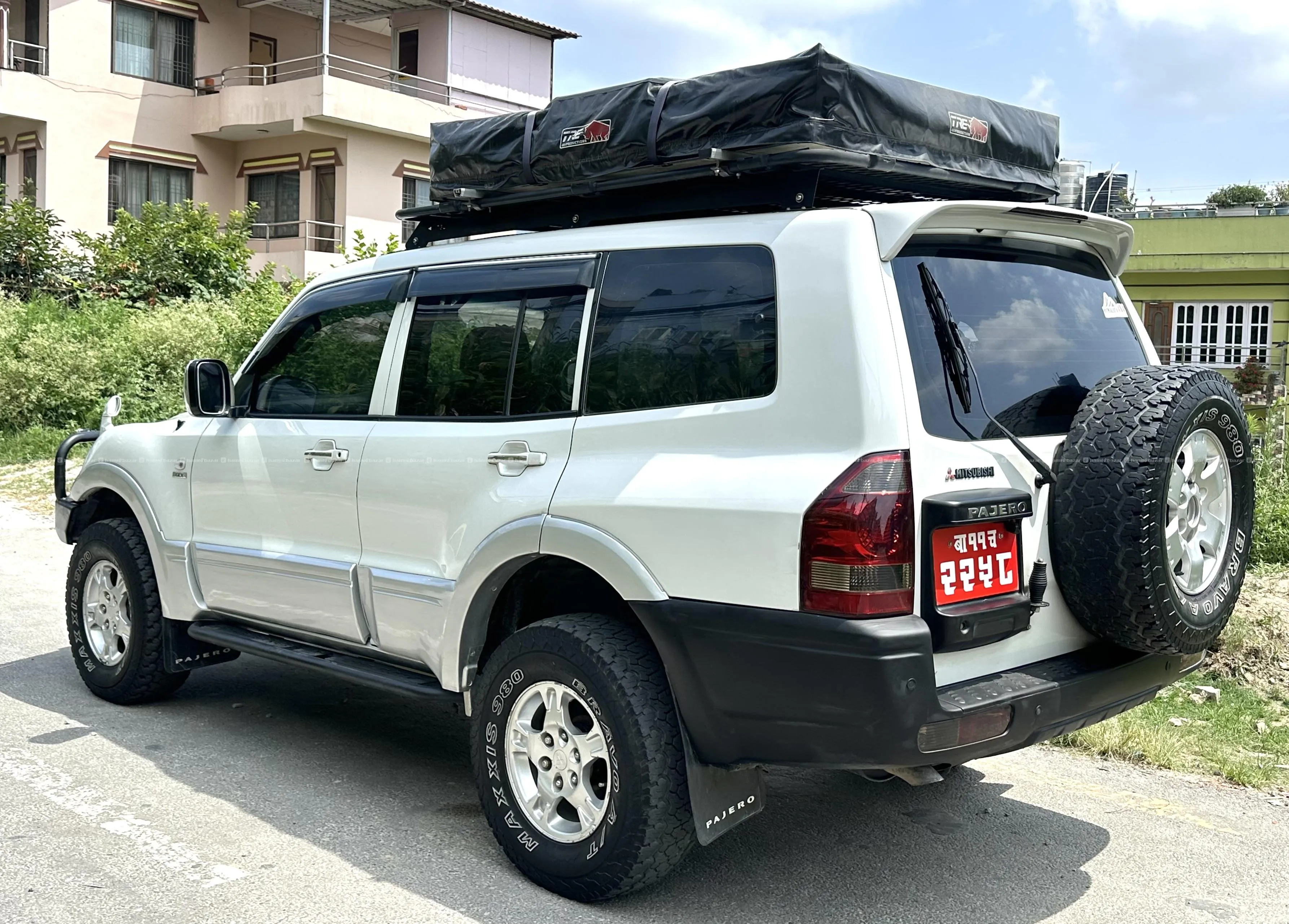 Mitsubishi Pajero 2004 model for sale 3