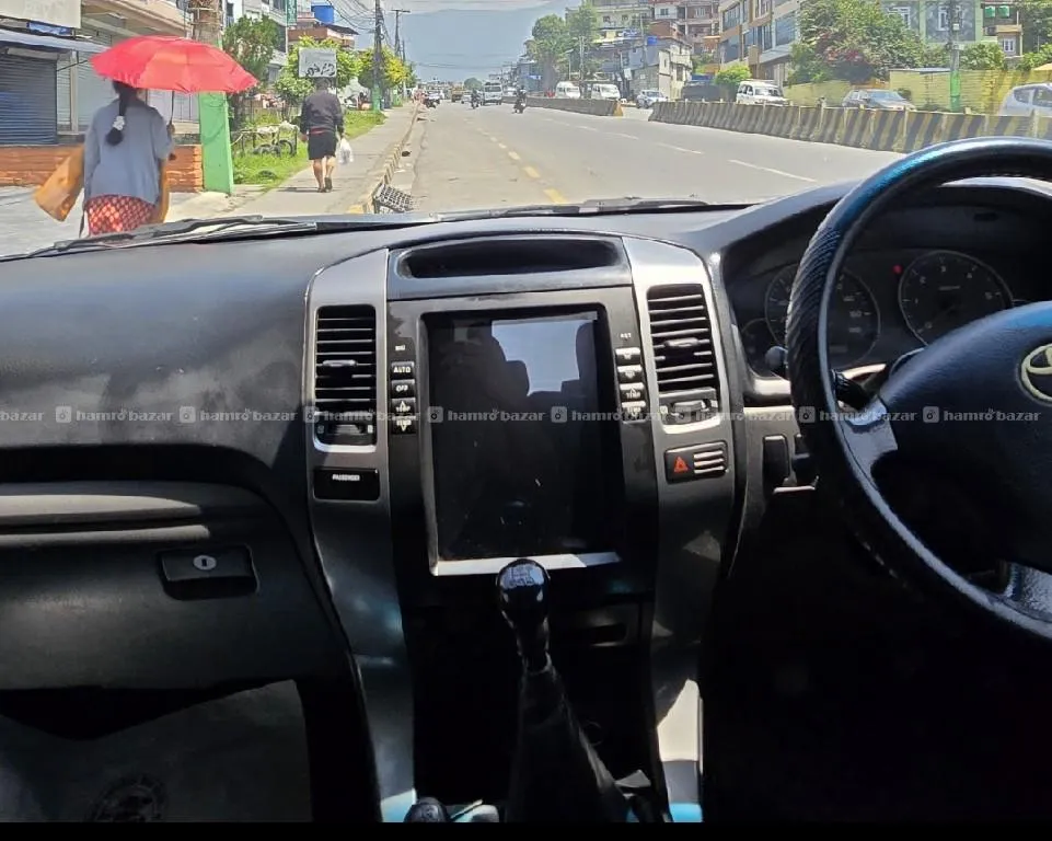 Land Cruiser Prado 2003 3