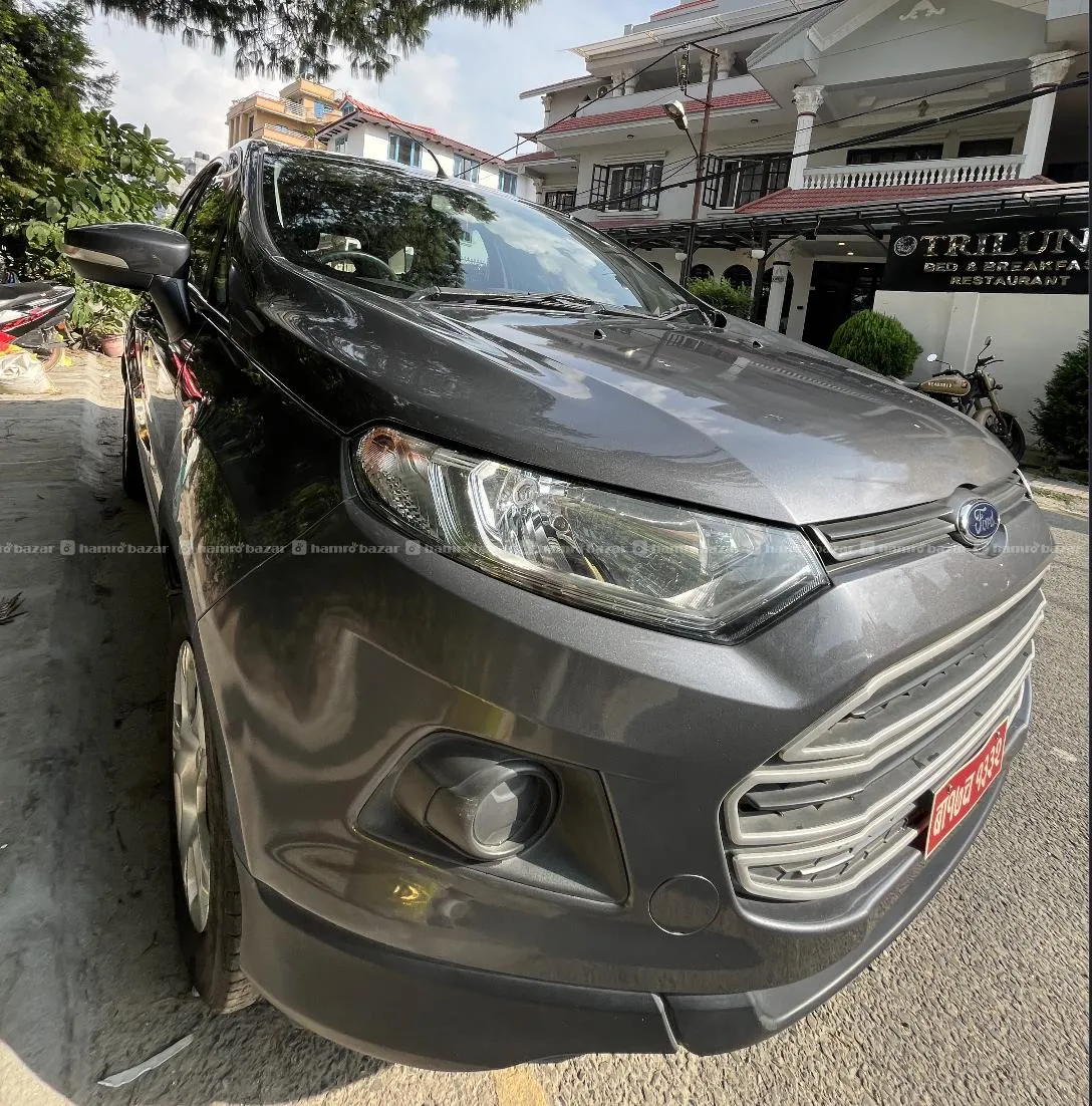 Ford EcoSport Trend 2017 December 3