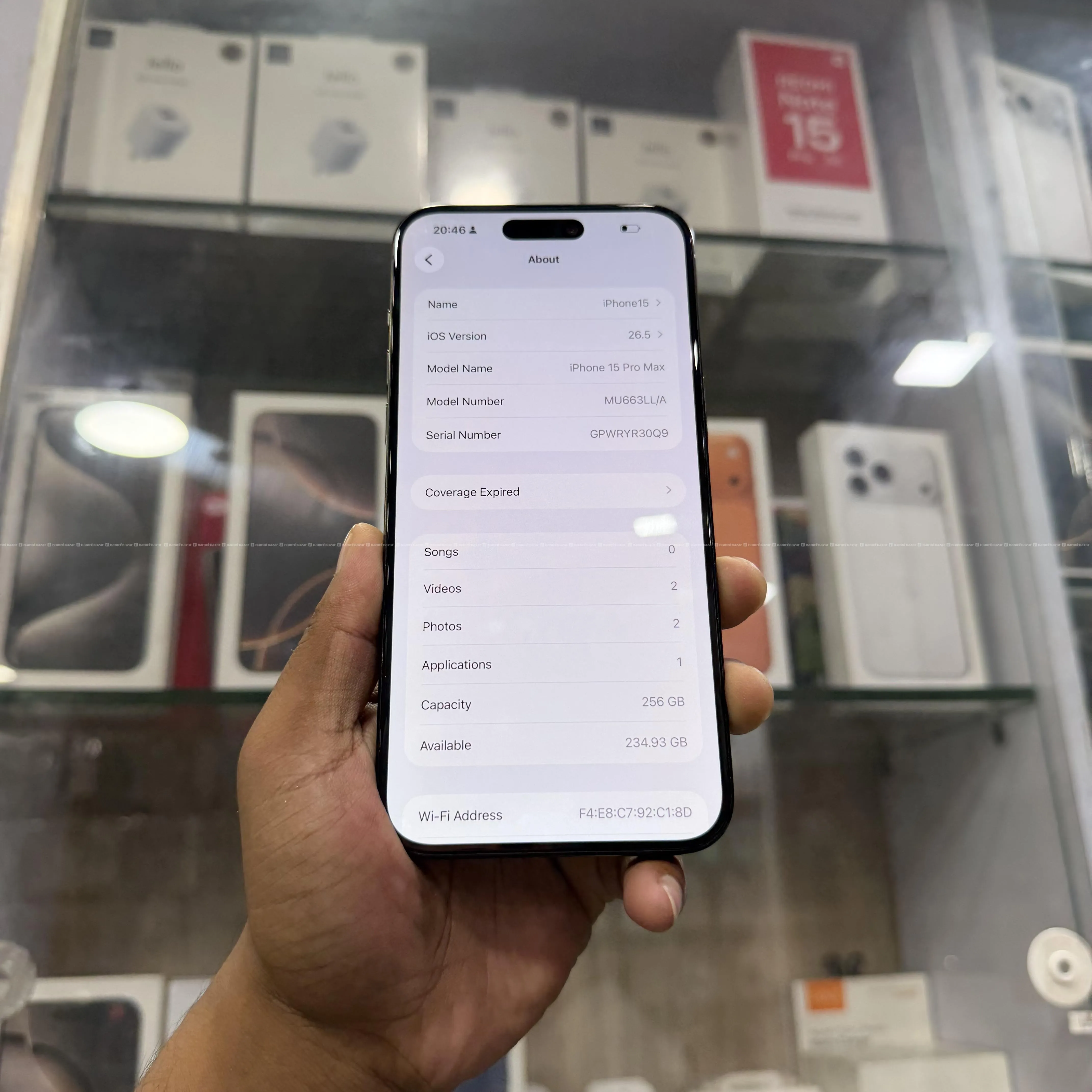 iPhone 15 Pro Max 256gb 4