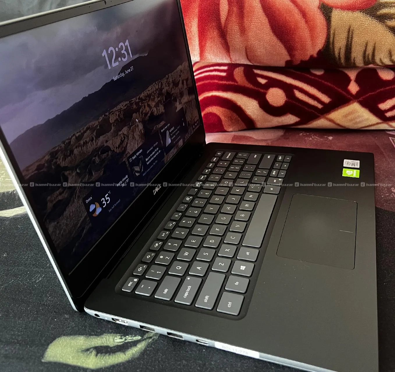 dell laptop i7 ,10Gen 6