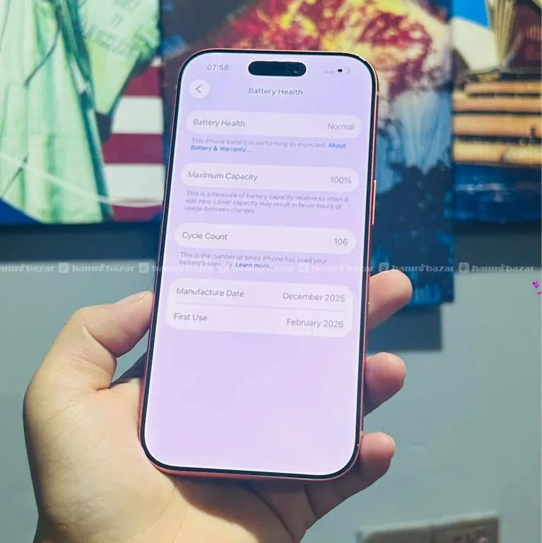 I Phone 17 Pro 256gb(100%) 3