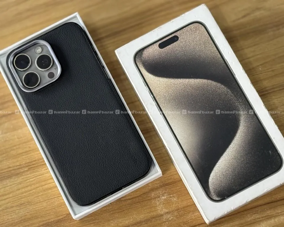 iPhone 15 Pro Max 256Gb with box, bill, accs 2