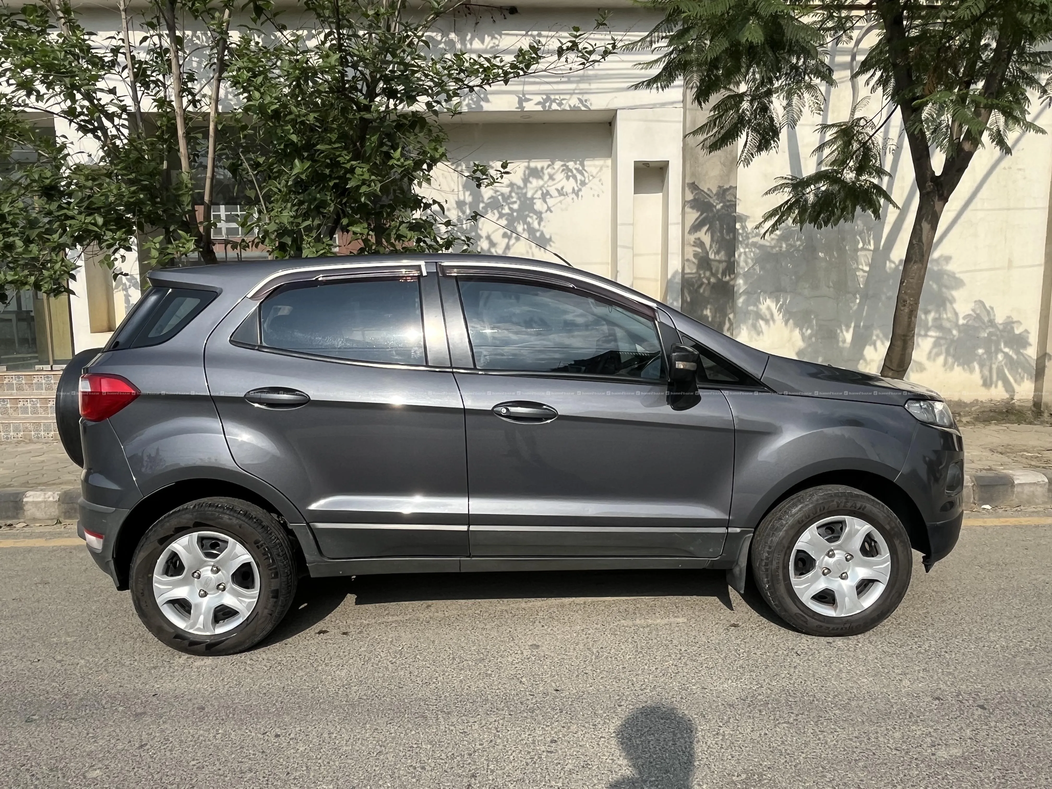 Ford EcoSport Trend 2017 December 8
