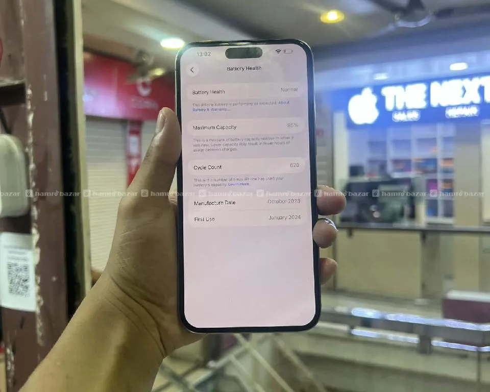iPhone 15 pro max 4