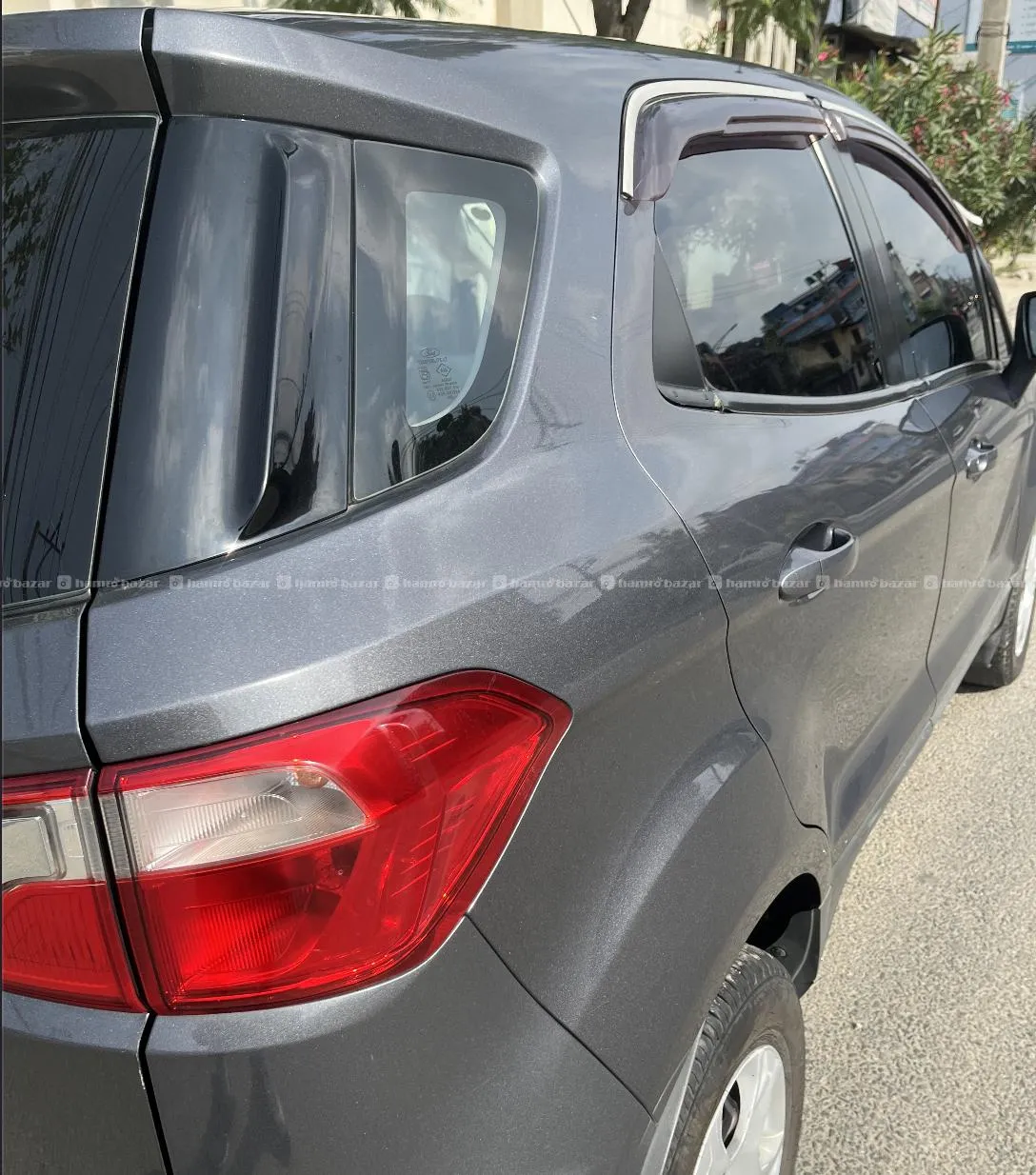 Ford EcoSport Trend 2017 December 7