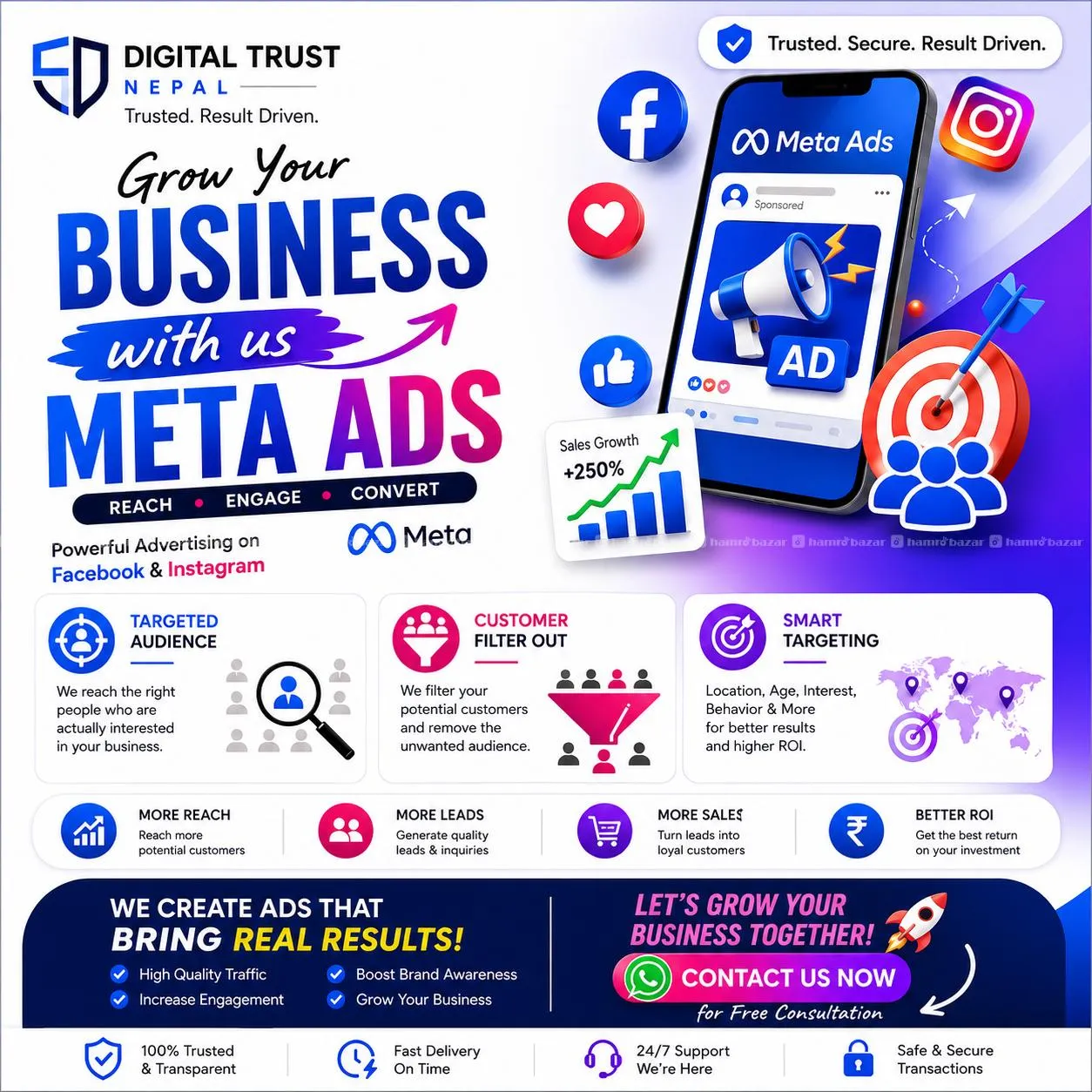 Meta Ads Service for Facebook & Instagram Nepal 1