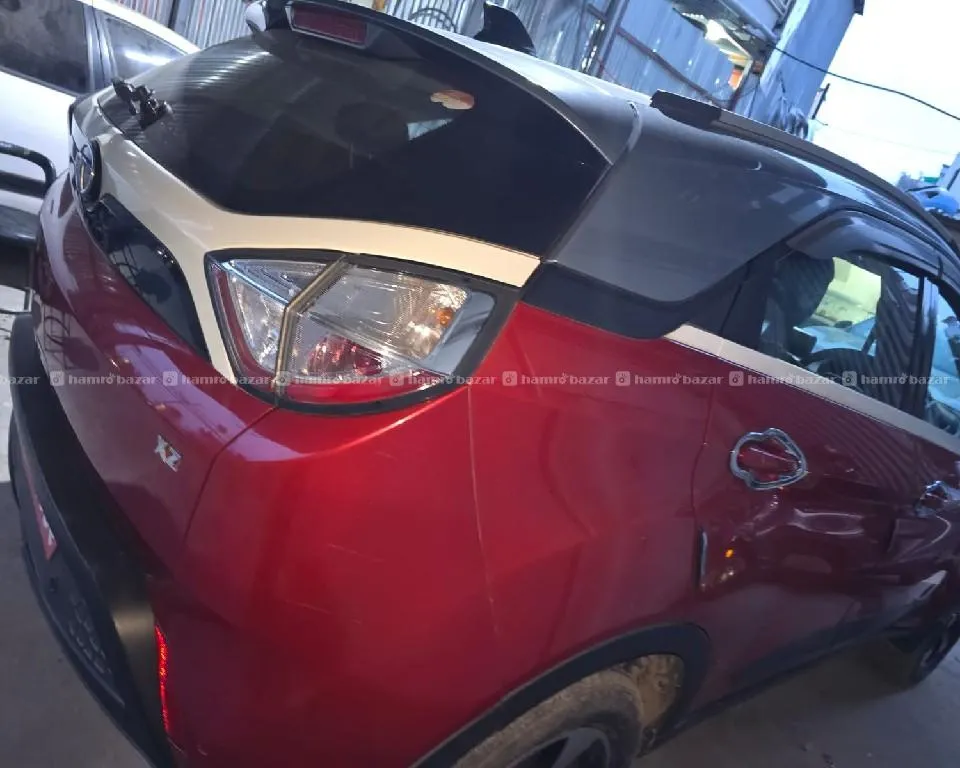 TATA NEXON xz+ 2018 sell and exchange single hand 4