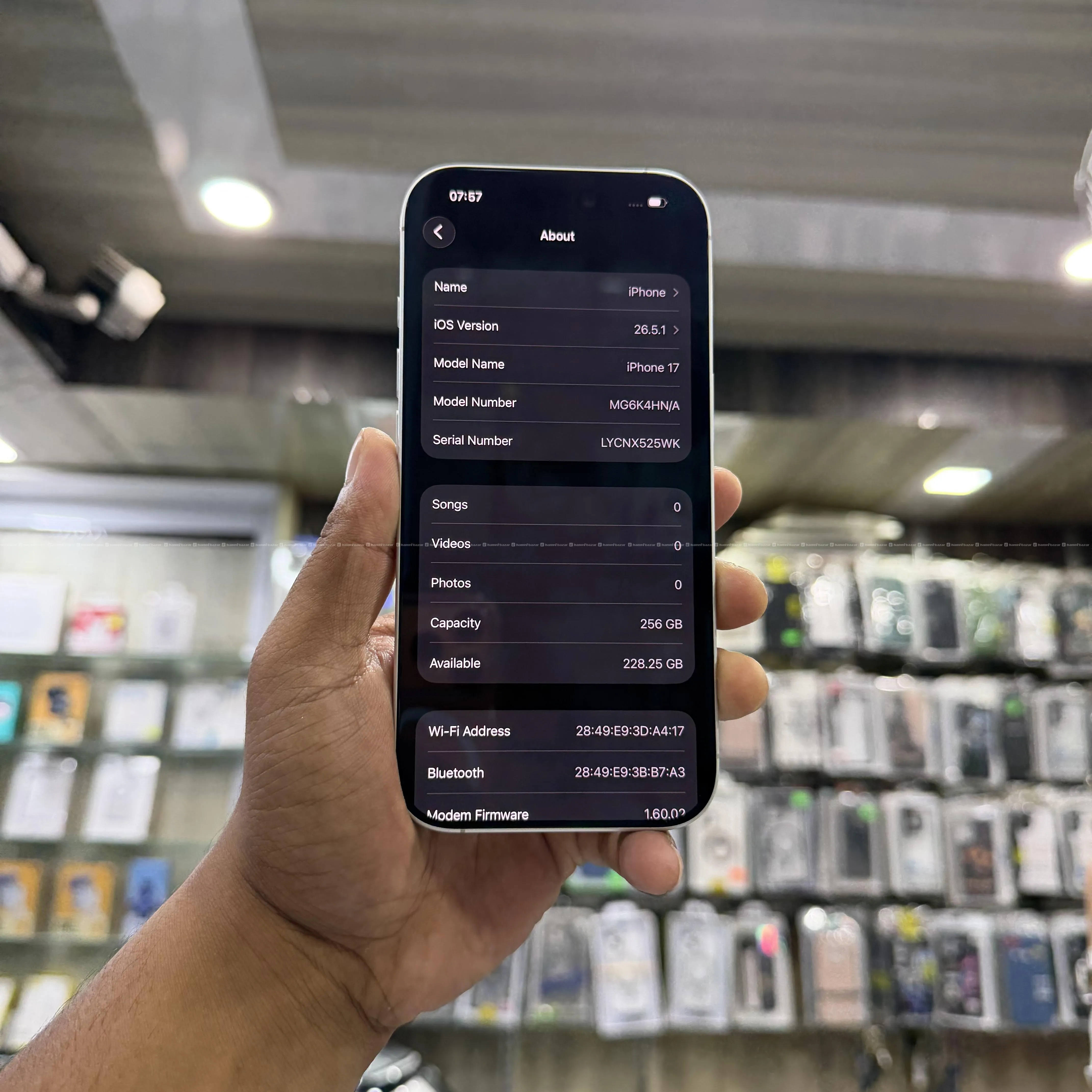 iPhone 17 256gb 8