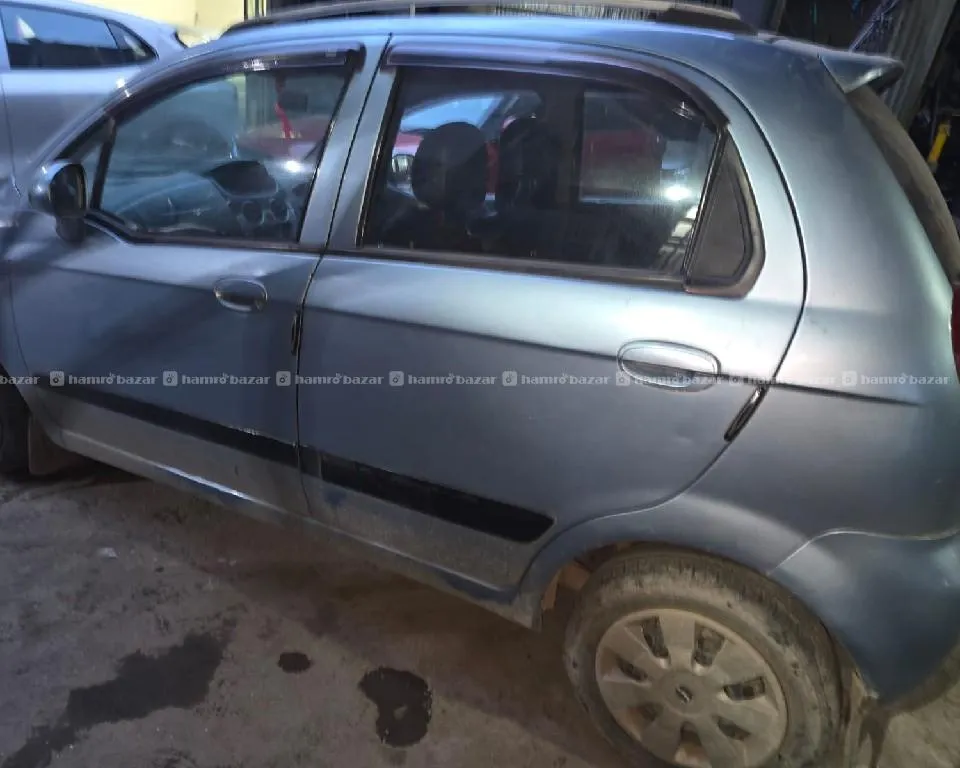 Chevrolet spark 2008 sell and exchange 3
